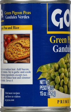Goya Green Pigeon Peas