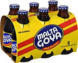 Goya Malt Beverage, 7 Fl Oz, 6 Count