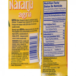 Goya Marinade, Naranja Agria, 24.5 Oz