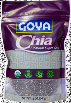 Goya Organics Chia 12 Oz