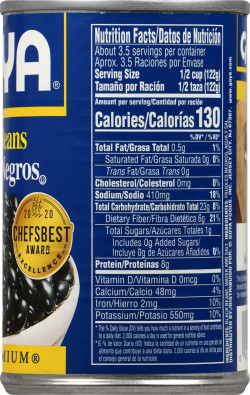 Goya Premium Black Beans