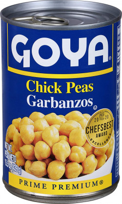 Goya Premium Chick Peas Garbanzo Beans