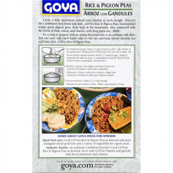 Goya Rice & Pigeon Peas