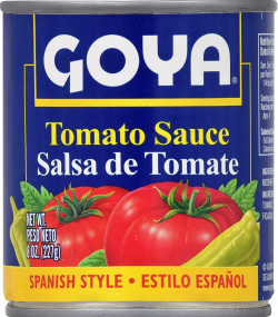 Goya Tomato Sauce, Spanish Style, 8 oz