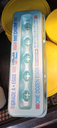 Grade A Large Eggs 1 Dozen