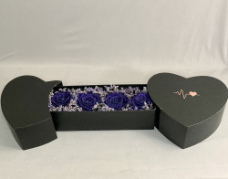 Grand Santorini preserved roses arrangement