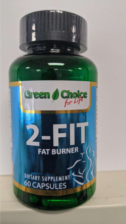 Green Choice For Life 2-Fit Fat Burner Dietary Supplement 60 Capsules