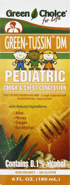 Green Choice For Life Green Tussin DM Pediatric