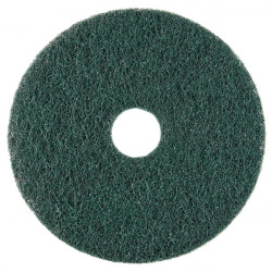 GREEN SCRUBBING FLOOR,EMERALD HY-PRO, BLUE CLEANER, Black Stripping PAD (5 PADS PER BOX)