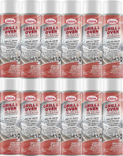 GRILL & OVEN CLEANER AERO (12-20 oz CANS PER CASE)