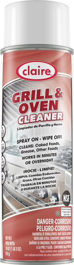GRILL & OVEN CLEANER AERO (12-20 Oz CANS PER CASE)