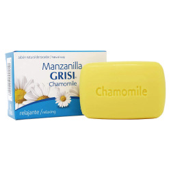 Grisi Chamomile Relaxing Soap Bar Jabon Relajante Manzanilla