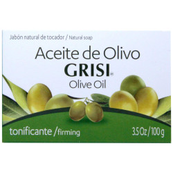 Grisi Olive Oil Soap, Jabon Aceite De Olivo, Grisi, 3.5 Oz