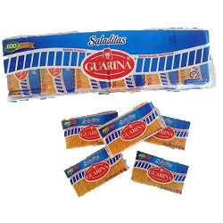 Guarina Galletas Saladitas 12pk, 10.14 oz