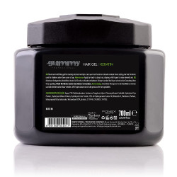 Gummy Gummy Hair Gel Maximum Hold Extreme Look Keratin 23.5oz