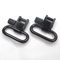 Gun sling swivel