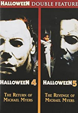 Halloween 4| The Return Of Michael Myers| Halloween 5| The Revenge Of Micheal Myers| Halloween Double Feature | 2 Disc