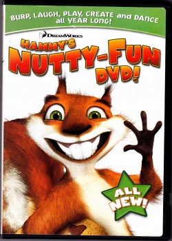 Hammy's Nutty-Fun DVD
