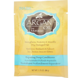 Hask Argan Oil From Morocco Repairing Deep Conditioner, Hair Treatment 1.75 Oz