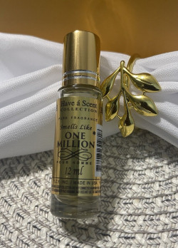 Have a Scent ONE MILLION Cologne Fragrance Oil (Like) For Men 12 ml Roll