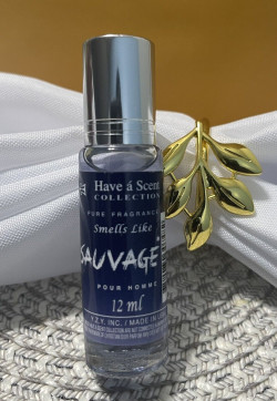 HAVE A SCENT SAUVAGE MEN PURE FRAGRANCE 12 ML