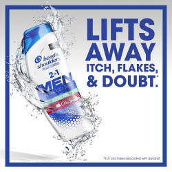 Head & Shoulders Old Spice Pure Sport Dandruff 2 In 1 Shampoo And Conditioner