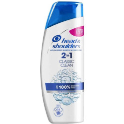 Head & Shoulders Shampoo – Classic Clean 2 In 1 450 Ml.