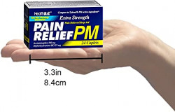 Health A2Z, Extra Strength Pain Relief PM,24 Tablets, Comparte to Tylenol PM Active Ingredient