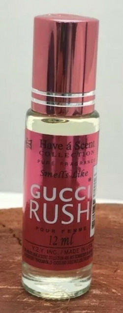 Heaven Scent Gucci Rush Roll-On Oil Perfume For Women 12 ML Fragrance