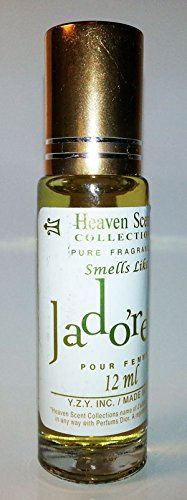 Heaven Scent Jadore Perfume Oil 12ml