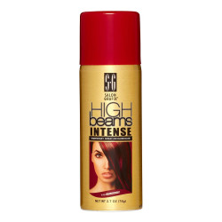 High Beams Intense Temporary Spray On Hair Color, Burgundy| 2.7 Oz