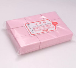 High Quality Colorful Nail Polish Remover Pads