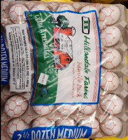 Hillandale farms Gread A fresh eggs 30 pcs