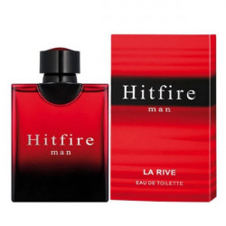 Hitfire Cologne By La Rive, 3.0 Oz. 90 Ml. EDP Spray For Men