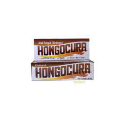 Hongocura Anti-Fungal Ointment Topical Formula Easy To Use Net Contents 28 mg