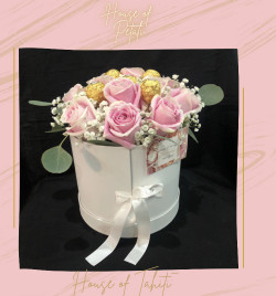 House Of Tahiti Roses And Confections Gift