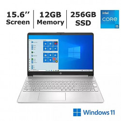 HP 15-dy2061ms Laptop, Intel Core I5-1135G7 Processor, 12GB Memory, 256GB NVMe SSD