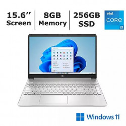 HP 15-dy2193dx Laptop, Intel Core I5-1135G7 Processor, 8GB Memory, 256GB SSD, Intel Iris Xe Graphics