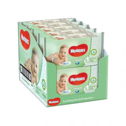 Huggies Baby 56 Wipes (Box of 10 packs)