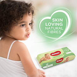 Huggies Baby Wipes Natural Care with Aloe Vera, 56 Count