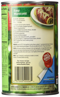 Hunt's, Premium Pasta Sauce, Mushroom, 24oz