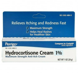 Hydrocortisone 1% Cream (Perrigo)-28g