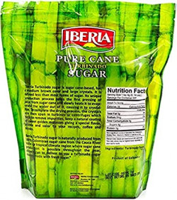 Iberia 100% Natural Pure Cane Sugar, 32 Oz