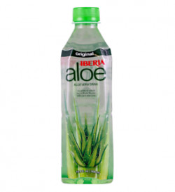 Iberia Aloe Vera Juice Drink, Pineapple, 16.9 Fl Oz