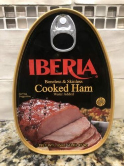 Iberia Cooked Ham 16 Oz