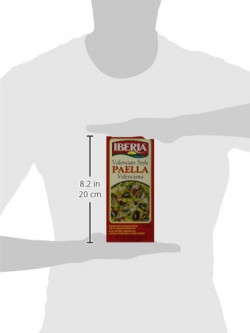 Iberia Paella Valenciana, Ready to Cook Paella Kit 15.5 oz.