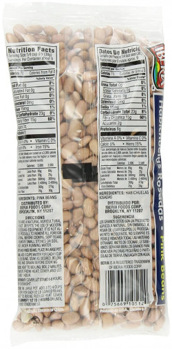 Iberia Pink Beans, 12 oz