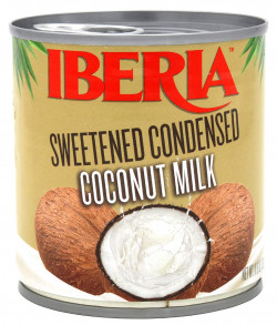Iberia Sweetened Condensed Coconut Milk, 11.6 Oz