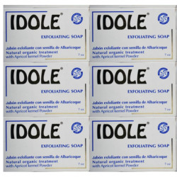 IDOLE Natural Organic Treatment Exfoliating Soap 200g/7oz