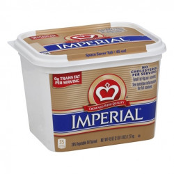Imperial Vegetable Oil Spread, 45 oz Tub